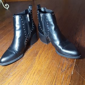 Circus by Sam Edelman Black Booties
